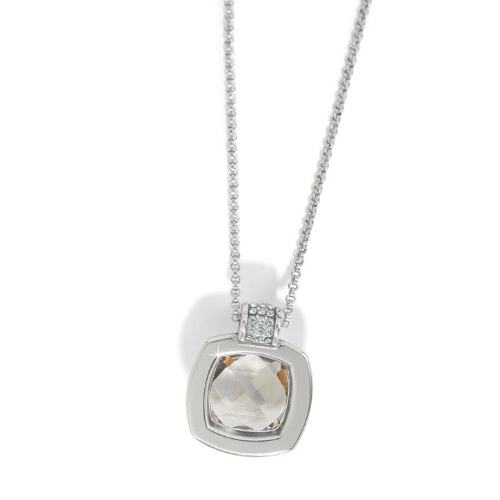 Meridian Aurora Large Necklace - Crystal