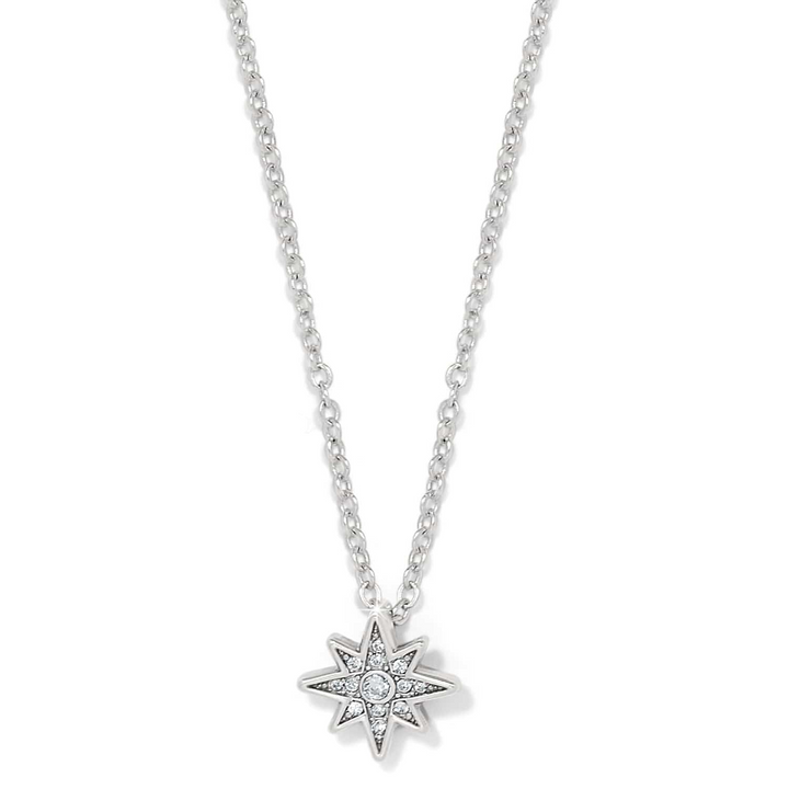 Enchanting Star Necklace - Silver