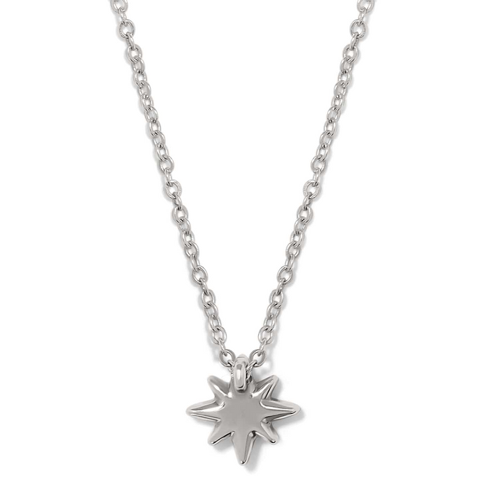 Enchanting Star Necklace - Silver