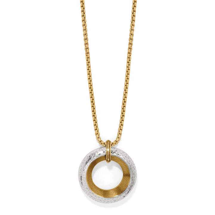 Medici Petite Necklace - Silver/Gold