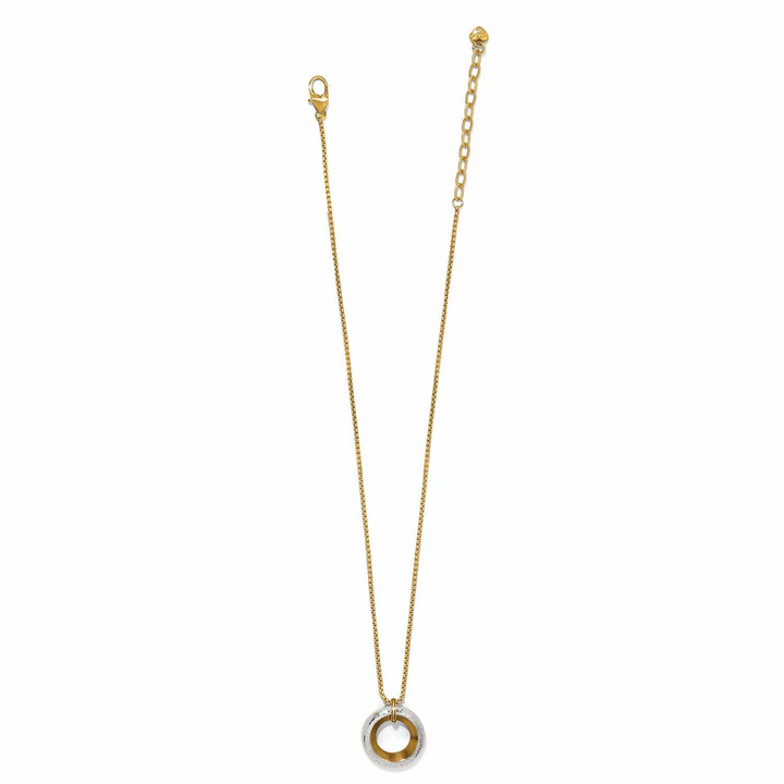 Medici Petite Necklace - Silver/Gold
