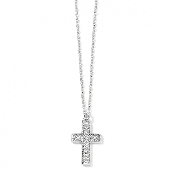 Diamond Cross Necklace