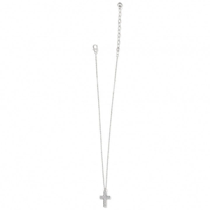 Diamond Cross Necklace