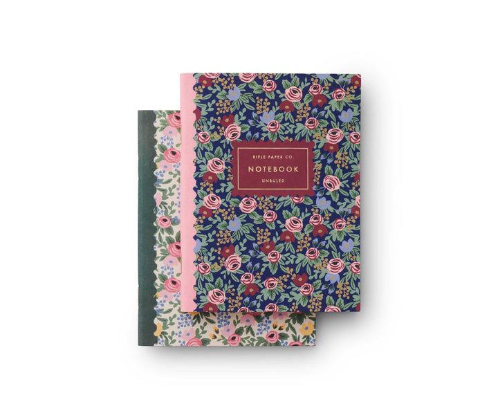 Pair of 2 Rosa Pocket Notebooks