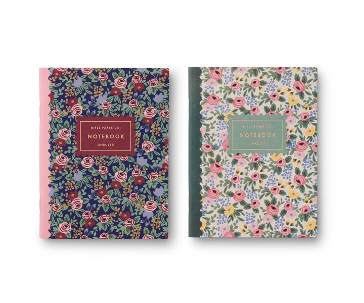 Pair of 2 Rosa Pocket Notebooks