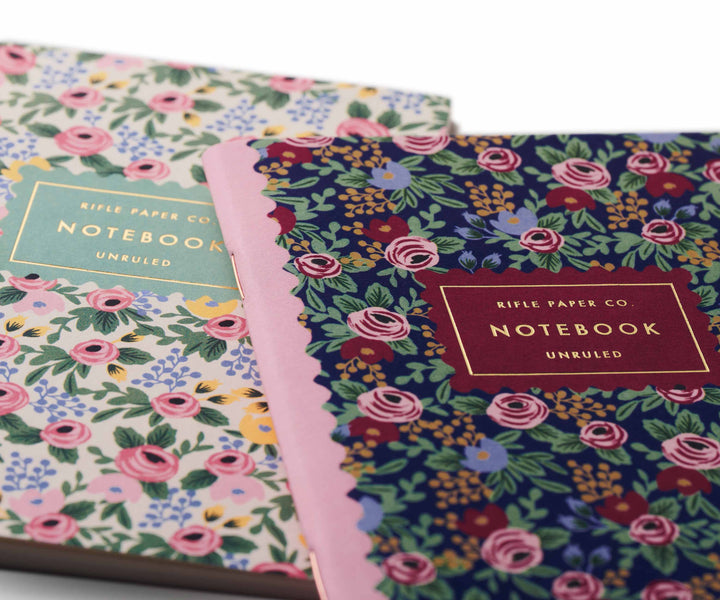 Pair of 2 Rosa Pocket Notebooks