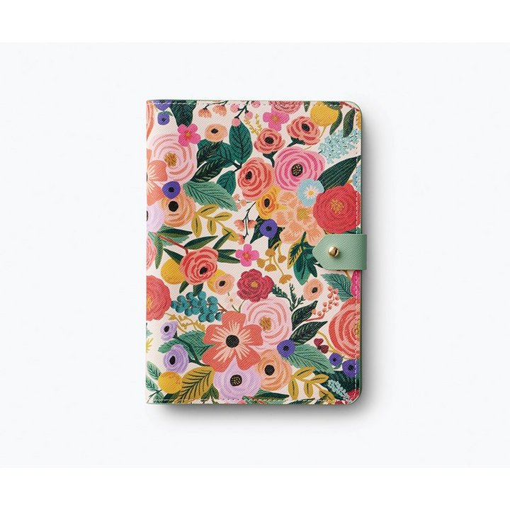 Garden Party Refillable Folio Journal