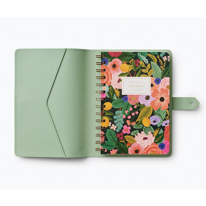 Garden Party Refillable Folio Journal