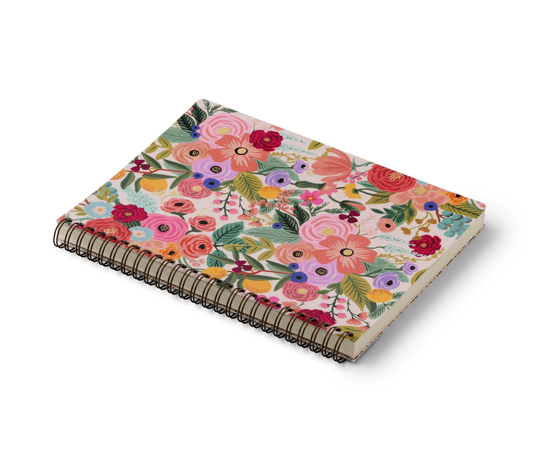 Garden Party Spiral Notebook