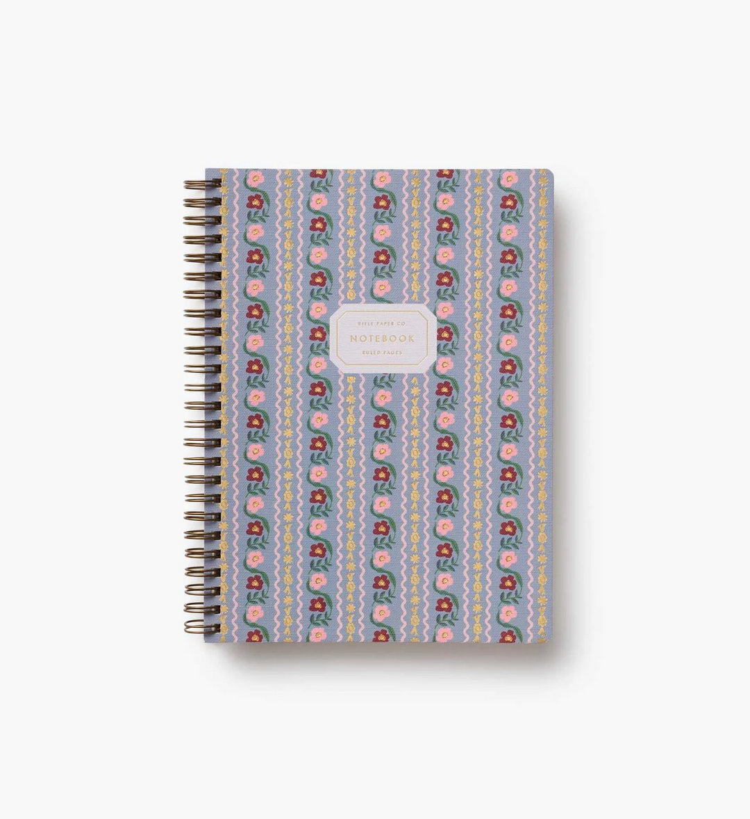 Delphine Spiral Notebook