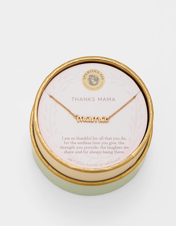 Sea La Vie - 18" Thanks Mama/Script