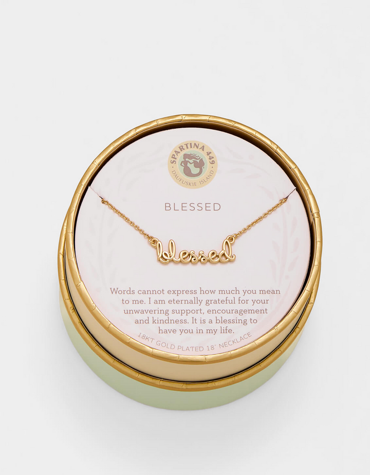 Sea La Vie - 18" Blessed/Script