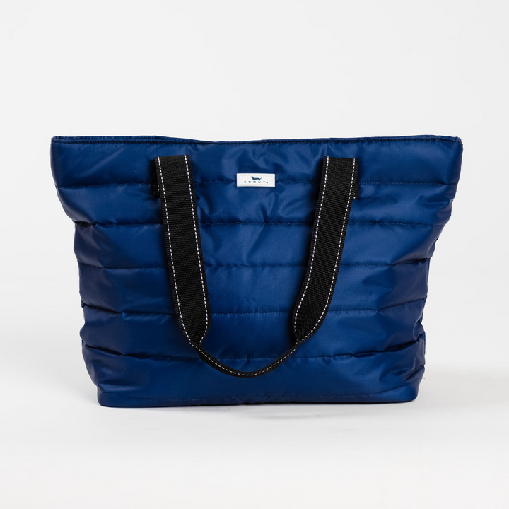 Layover Tote - Navy Puffer