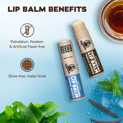 Lip Balm - Vanilla Bourbon