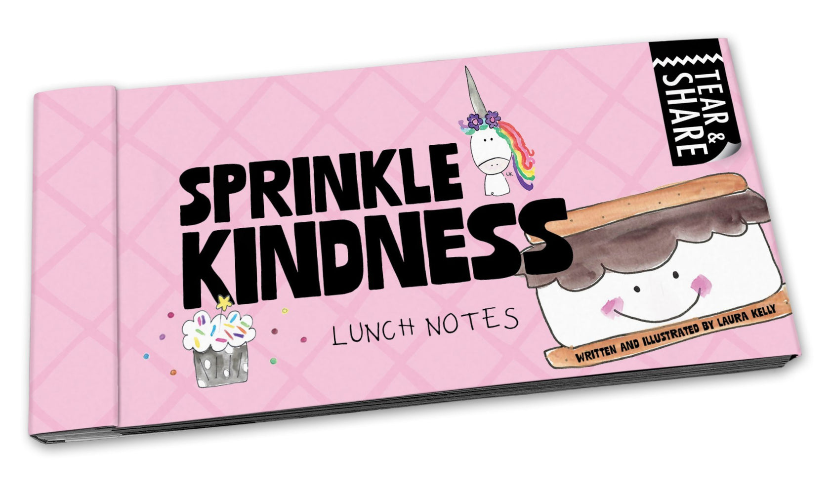 Lunch Notes: Sprinkle Kindness – The Pink Pear