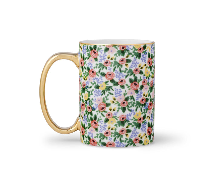 Rosa Porcelain Mug