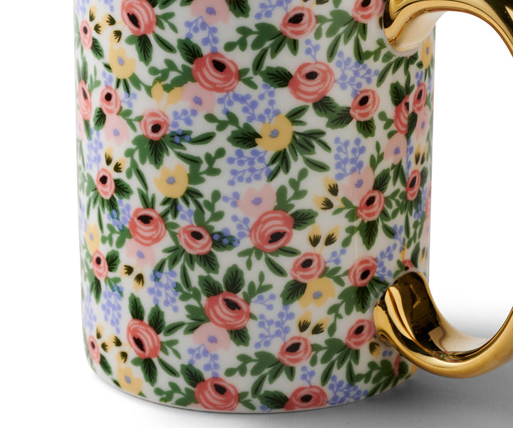 Rosa Porcelain Mug