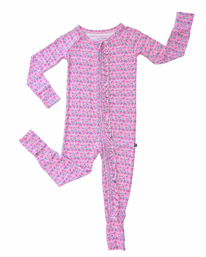 Maya Ruffled ‘Poppy’™ Convertible Romper