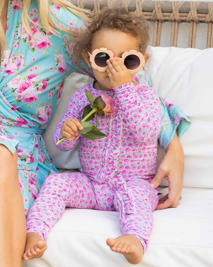Maya Ruffled ‘Poppy’™ Convertible Romper