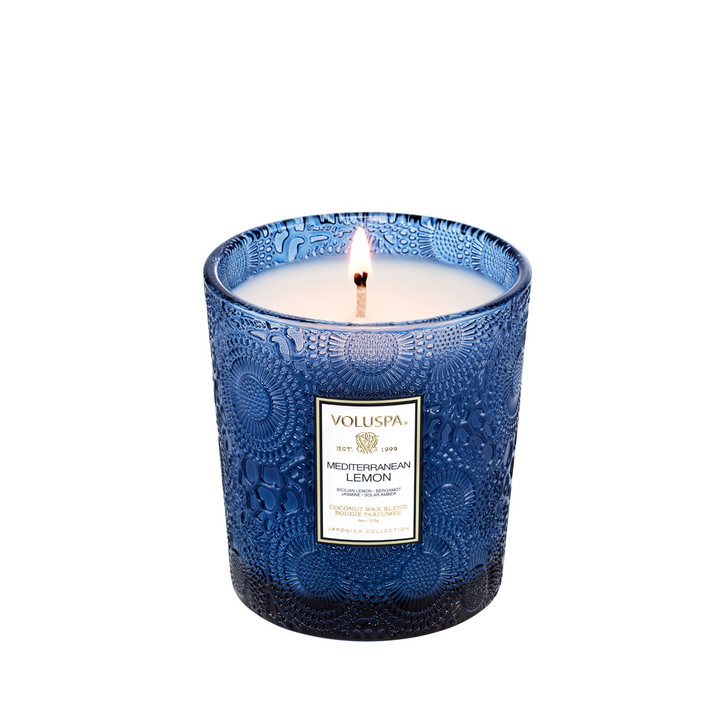 Mediterranean Lemon - Classic Candle