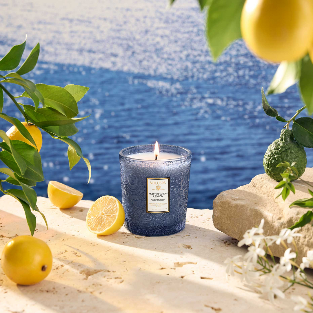 Mediterranean Lemon - Classic Candle