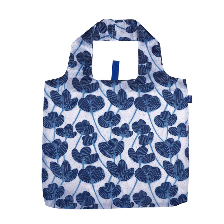 Modern Poppy Blu Bag