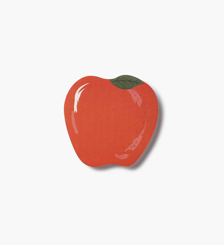 Apple Gingham Sticky Notes