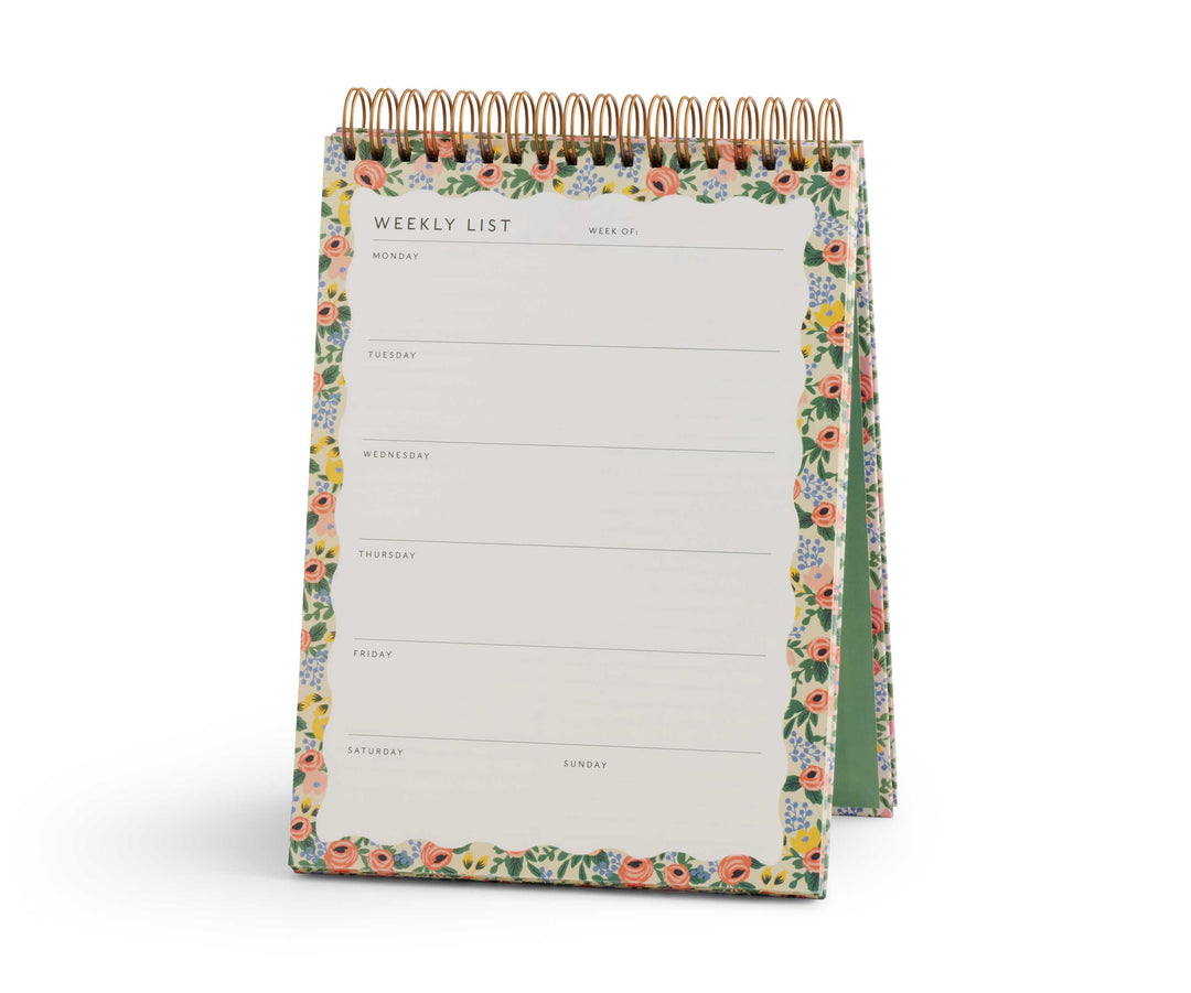 Rosa Desktop Weekly Planner