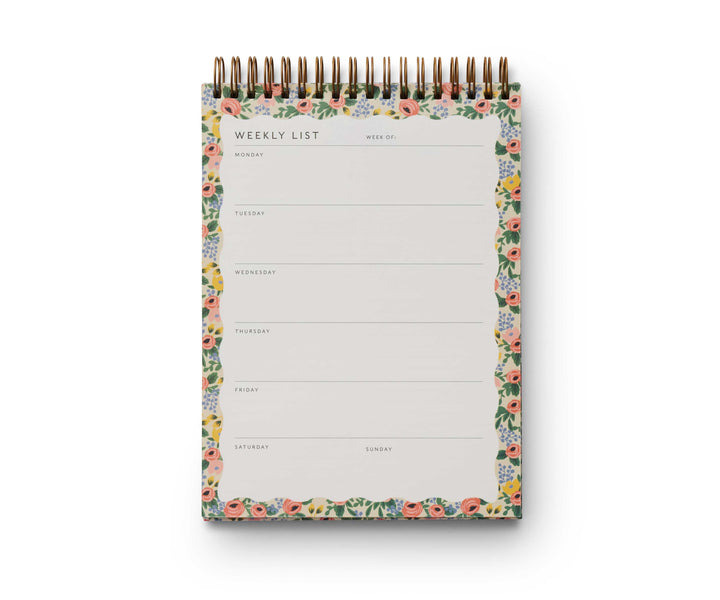 Rosa Desktop Weekly Planner