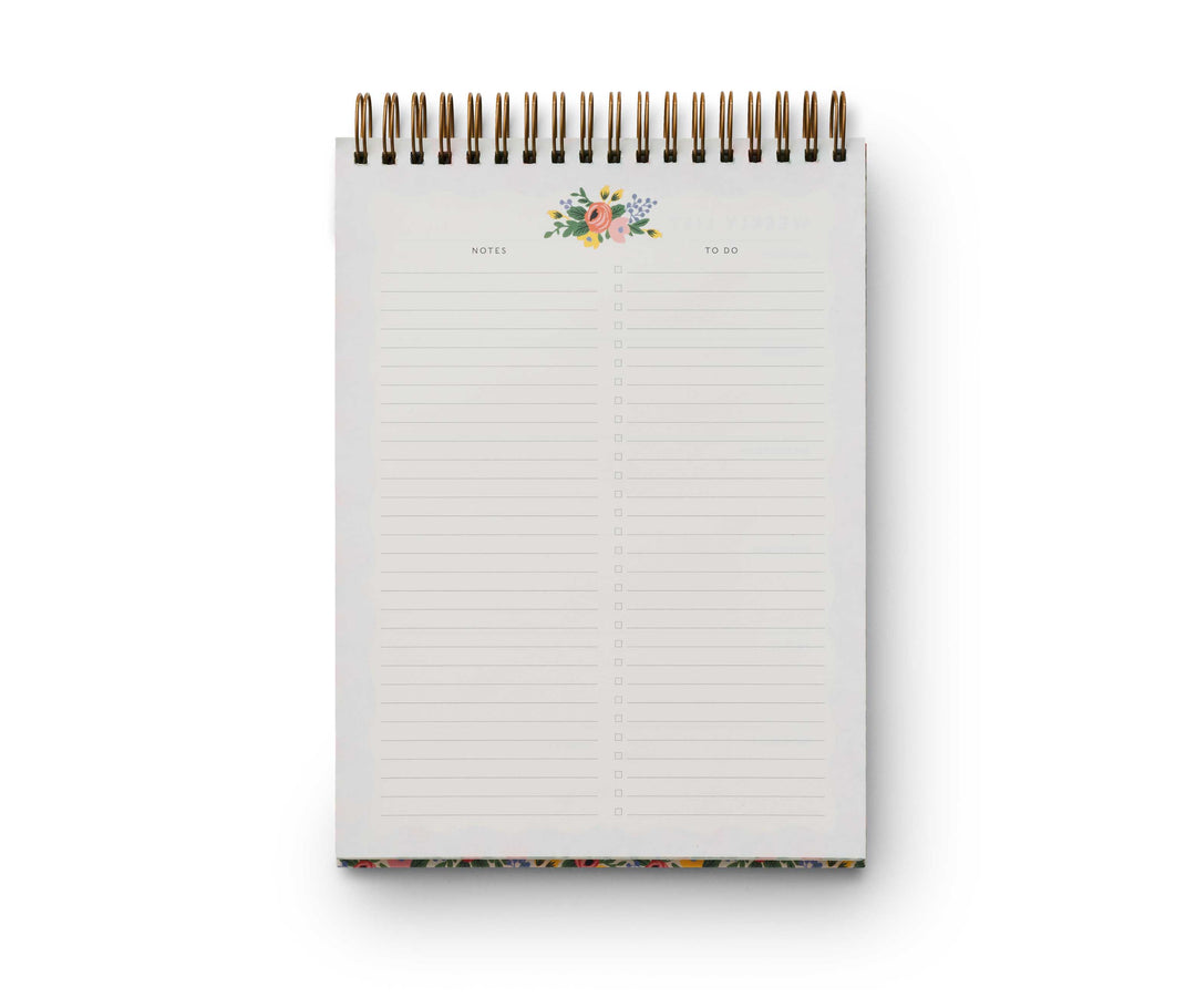 Rosa Desktop Weekly Planner