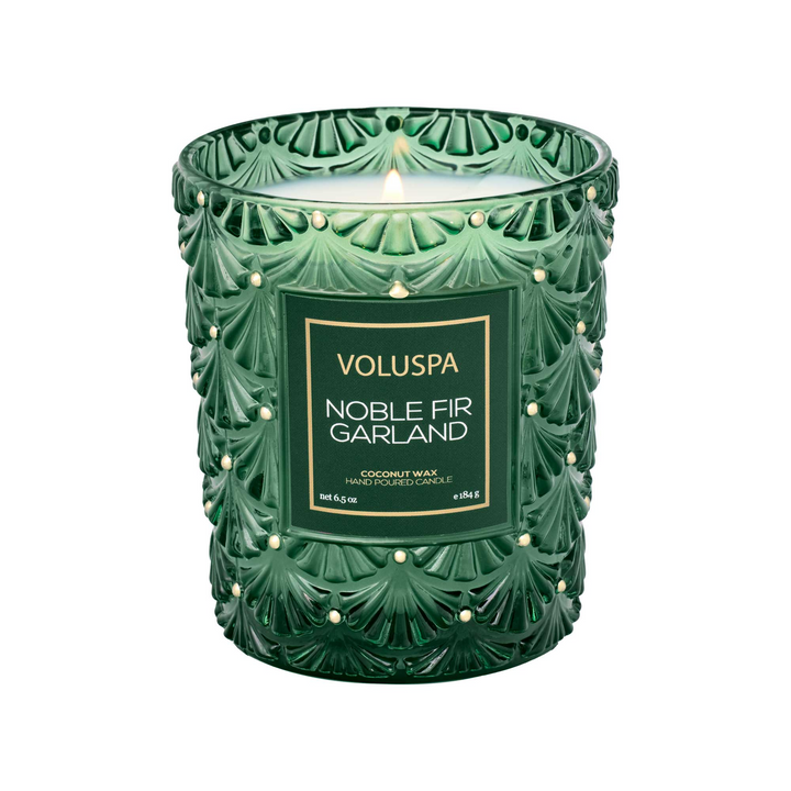 Noble Fir Garland - Classic Candle