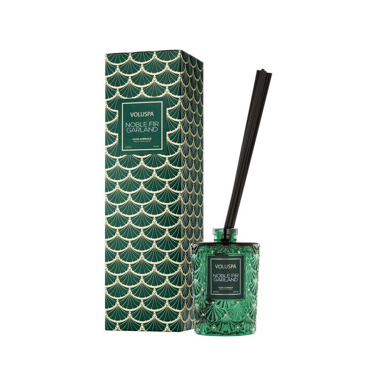 Noble Fir Garland - Home Reed Diffuser