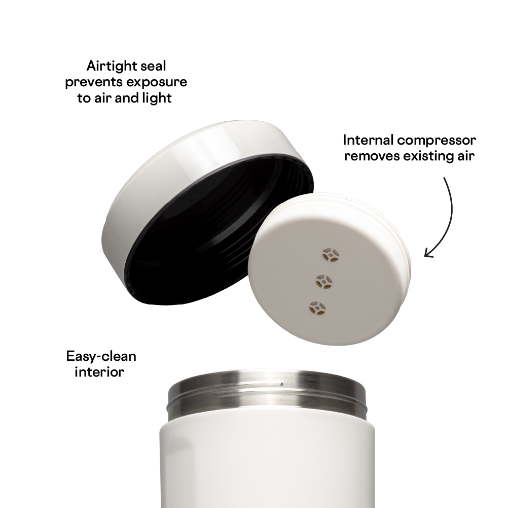 Oat Milk - 12 oz Keep Fresh Canister