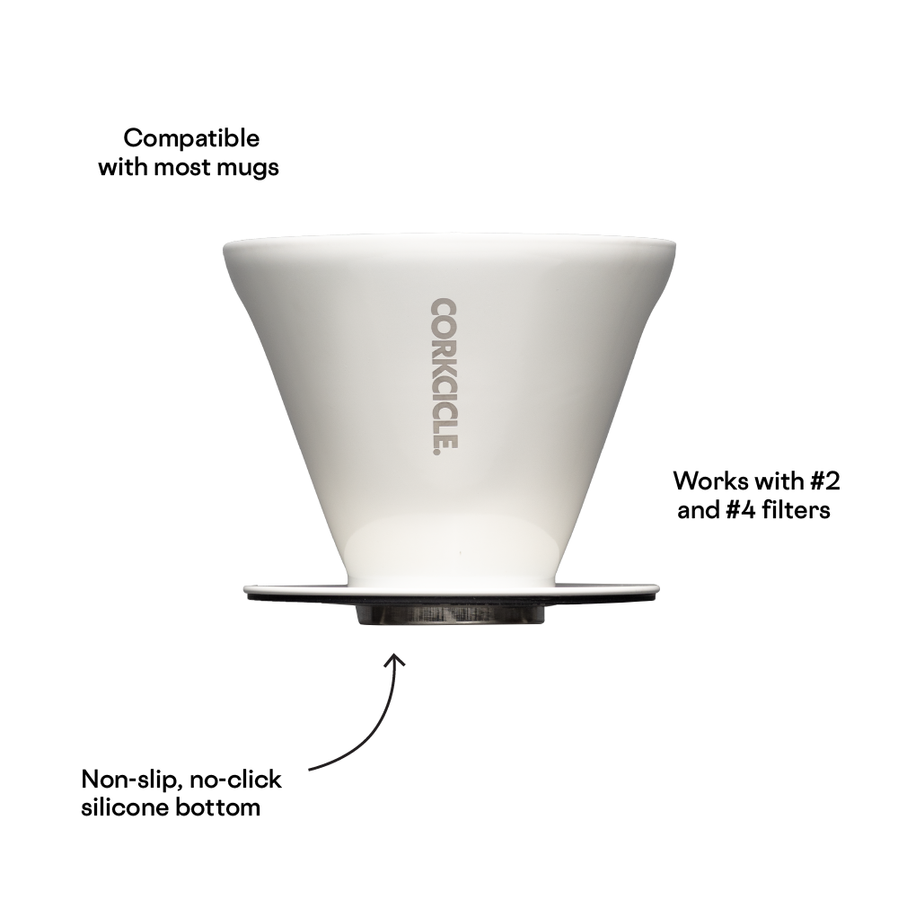 Oat Milk Coffee Pour-Over