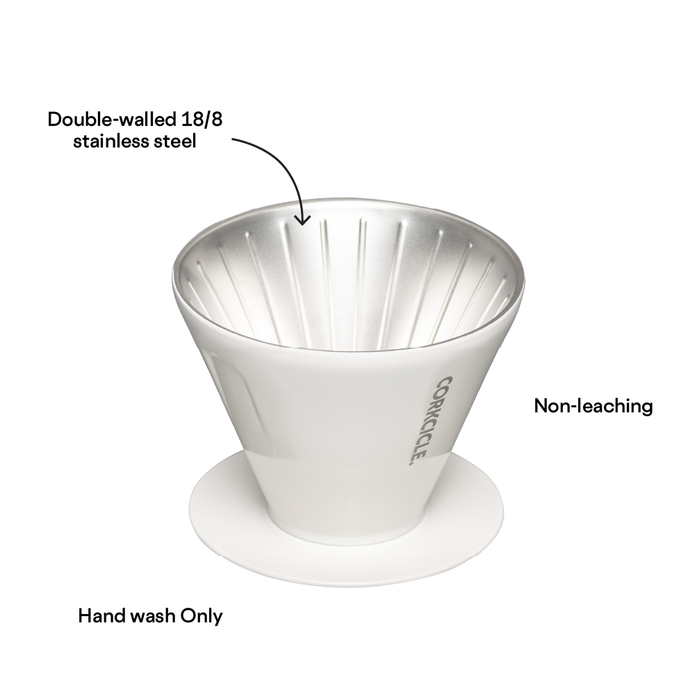 Oat Milk Coffee Pour-Over