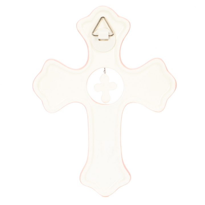 Pink Hanging Cross