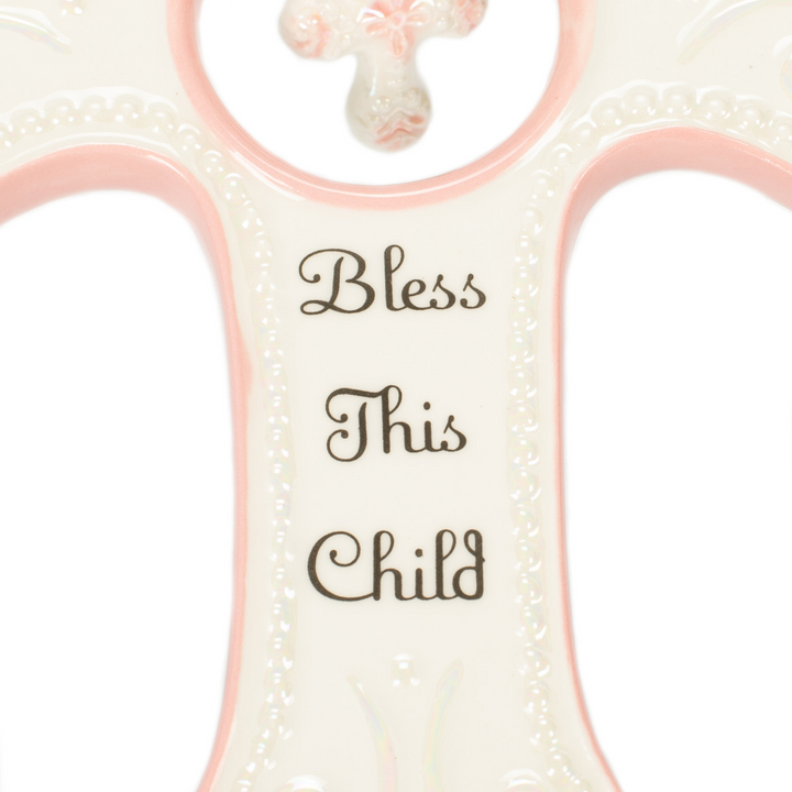 Pink Hanging Cross