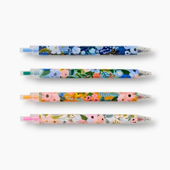 Garden Party Gel Pen Set of 4