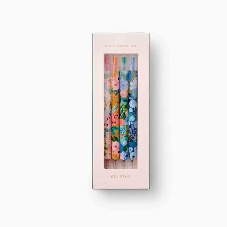 Garden Party Gel Pen Set of 4