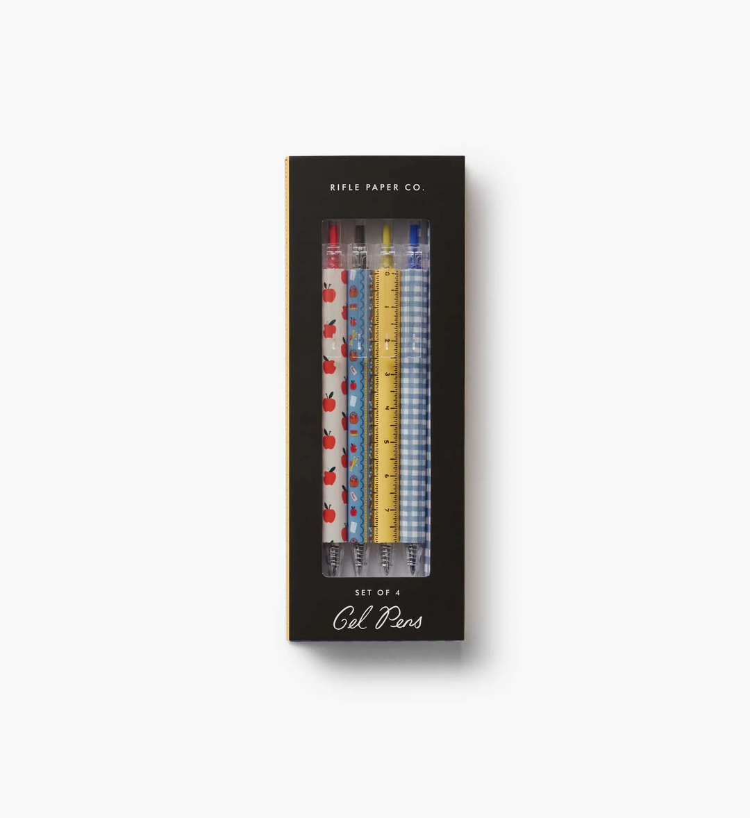 Schoolhouse Gel Pen Set of 4