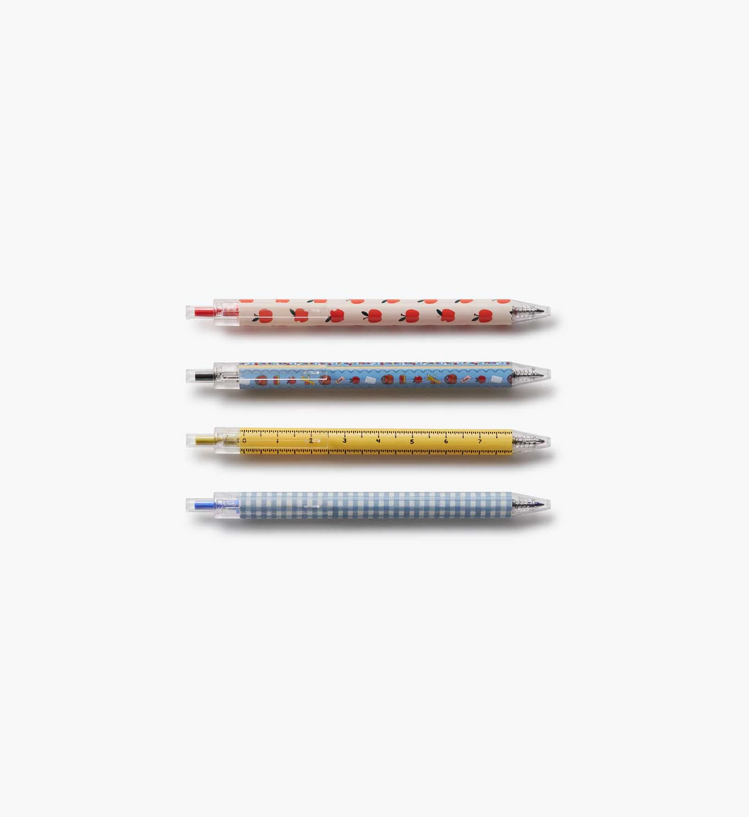 Schoolhouse Gel Pen Set of 4