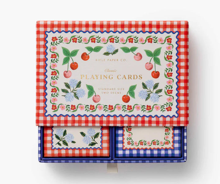 Picnic Playing Cards Set