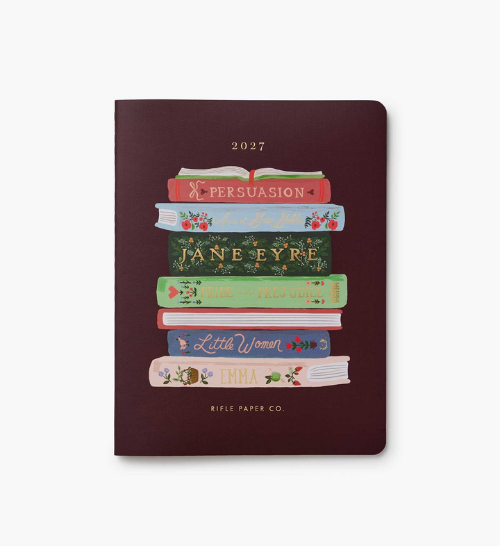 2027 Ladies Night Book Club 12-Month Appointment Notebook