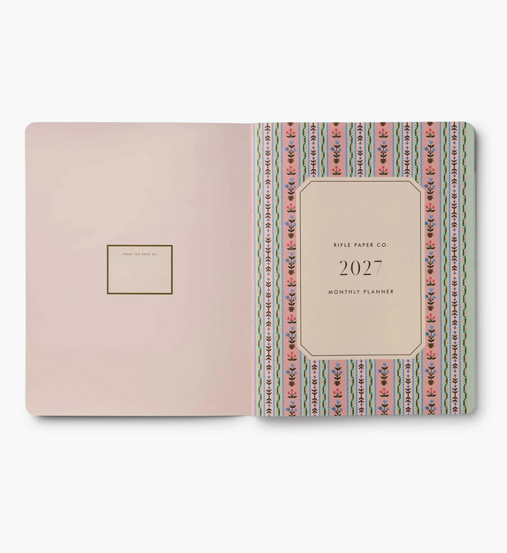 2027 Ladies Night Book Club 12-Month Appointment Notebook