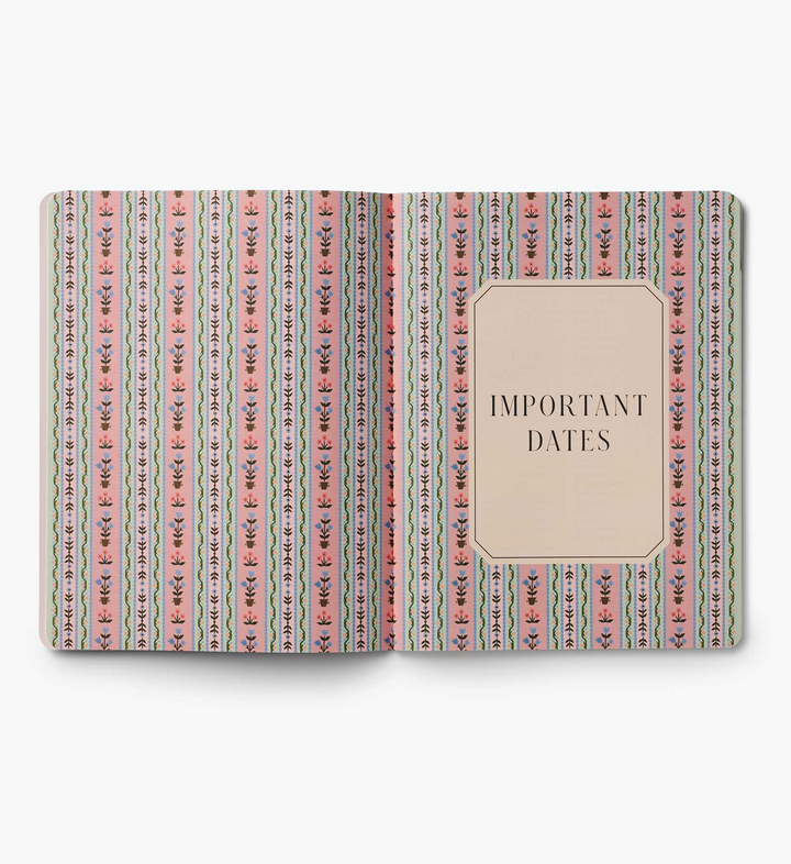 2027 Ladies Night Book Club 12-Month Appointment Notebook