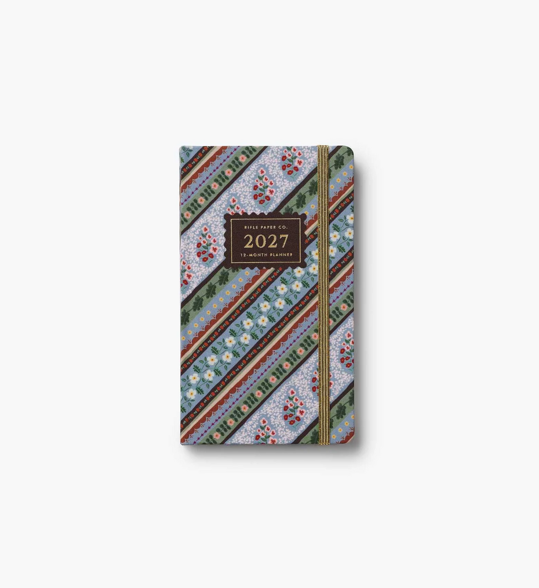 2027 Paisley 12-Month Hardcover Pocket Planner