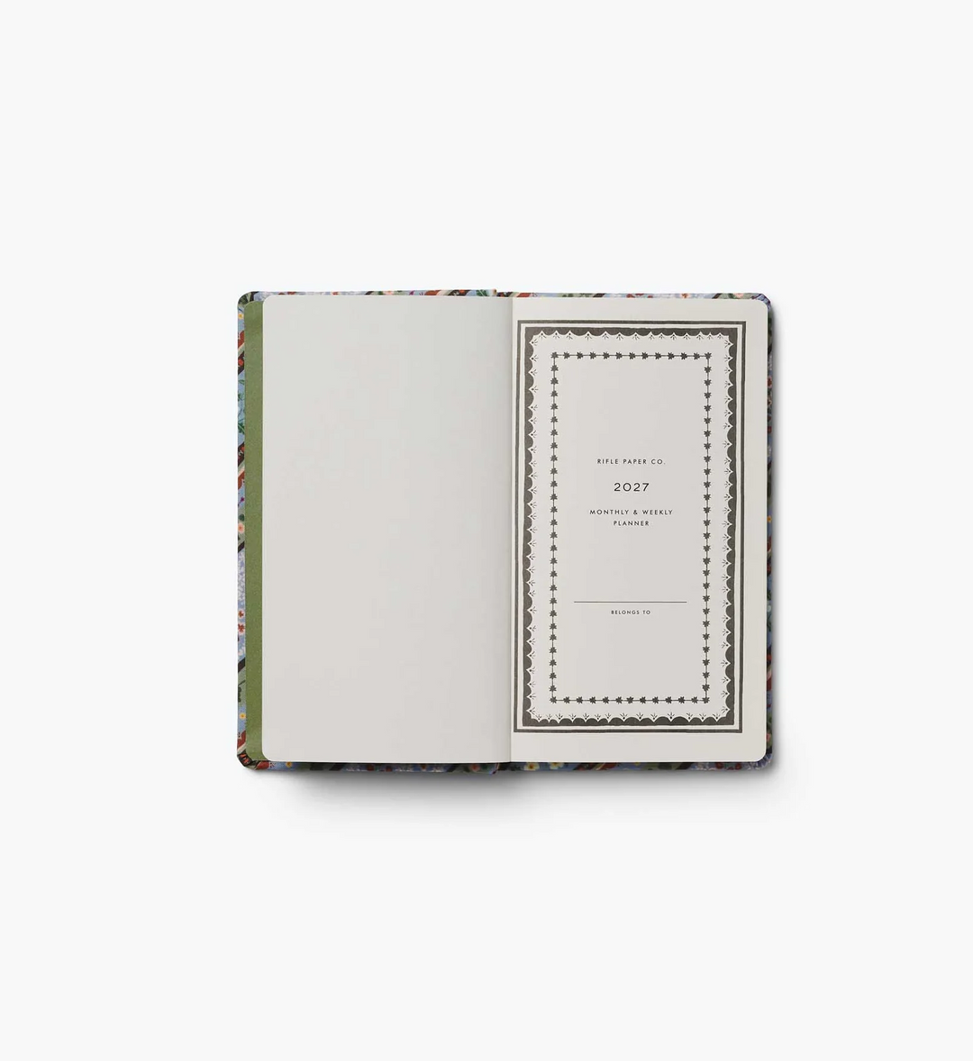 2027 Paisley 12-Month Hardcover Pocket Planner