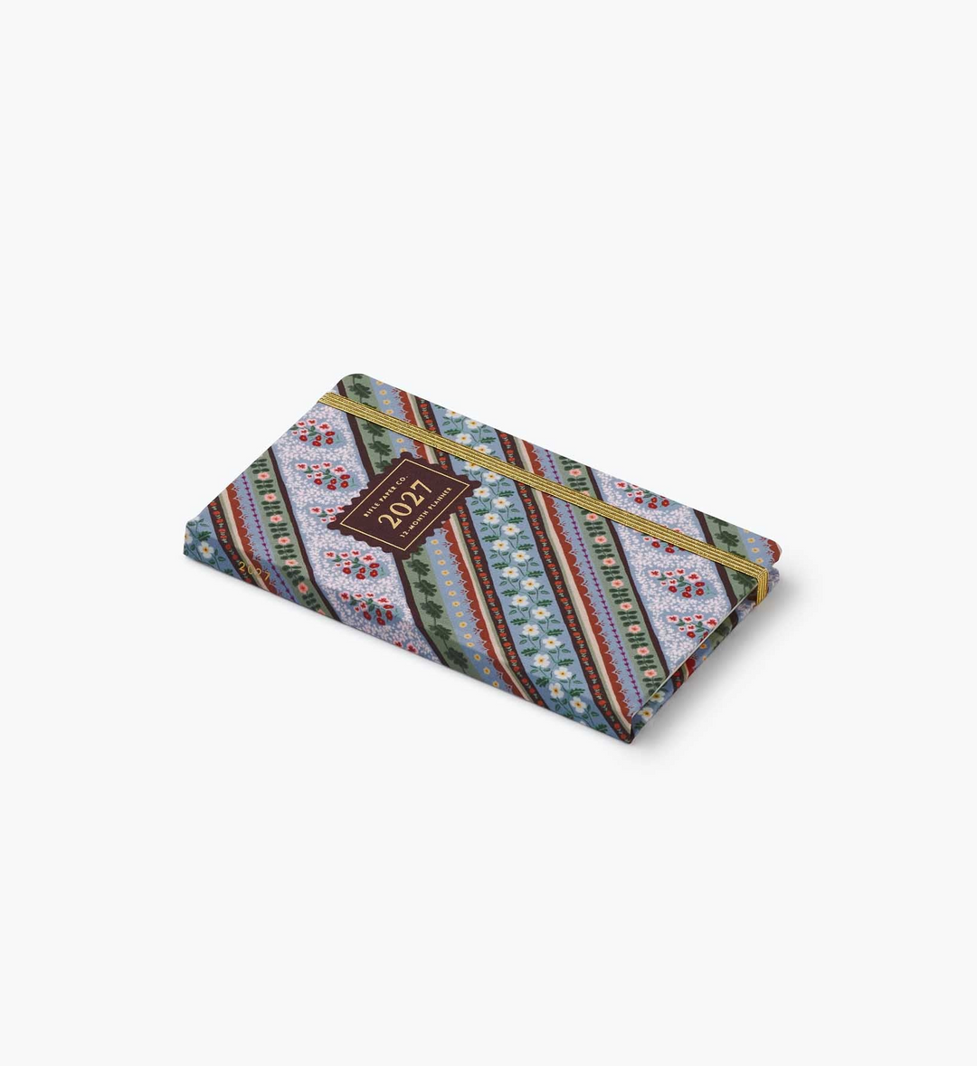 2027 Paisley 12-Month Hardcover Pocket Planner