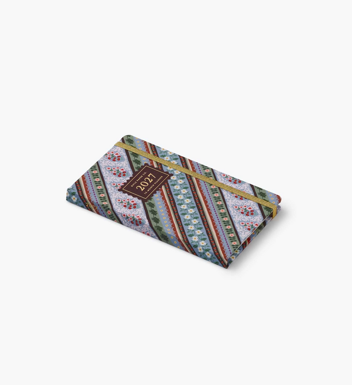 2027 Paisley 12-Month Hardcover Pocket Planner