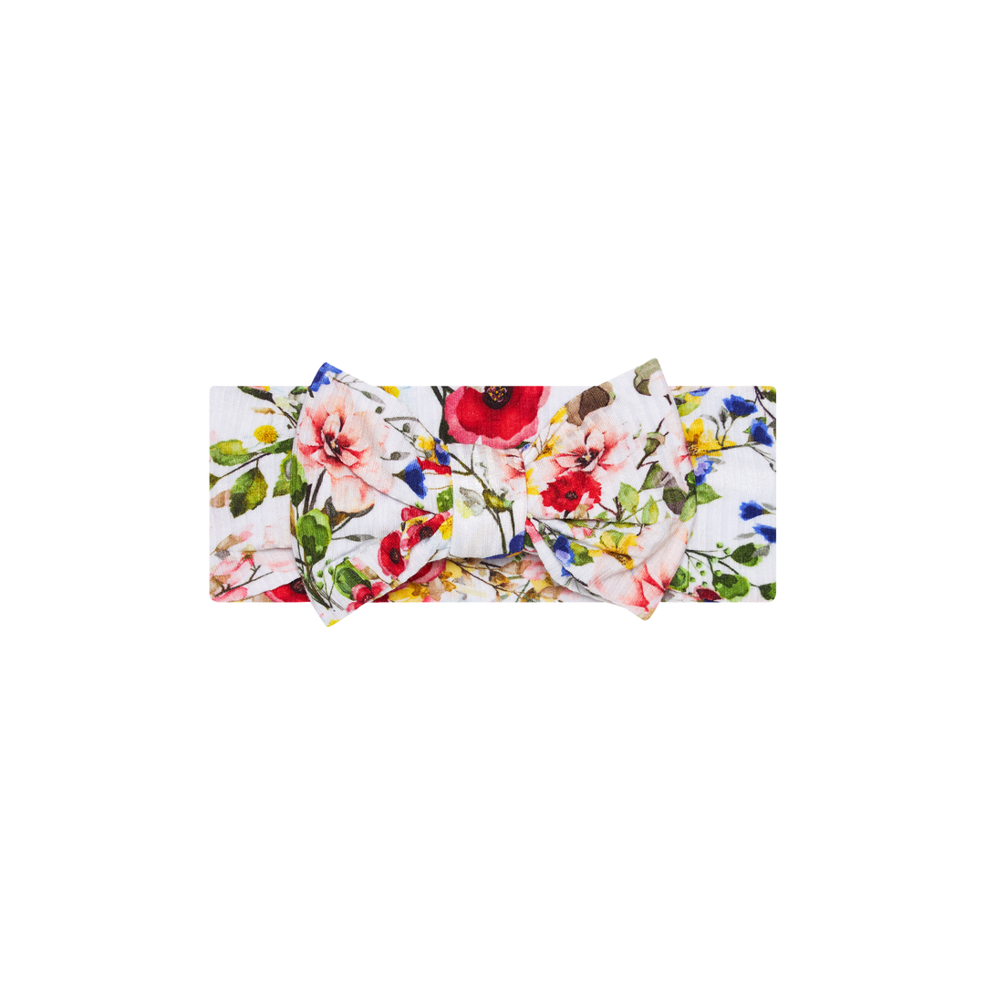 Barbara Luxe Bow Headband